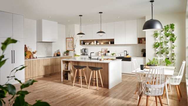 Scandinavian Kitchen Remodeling Designs With Clean Lines