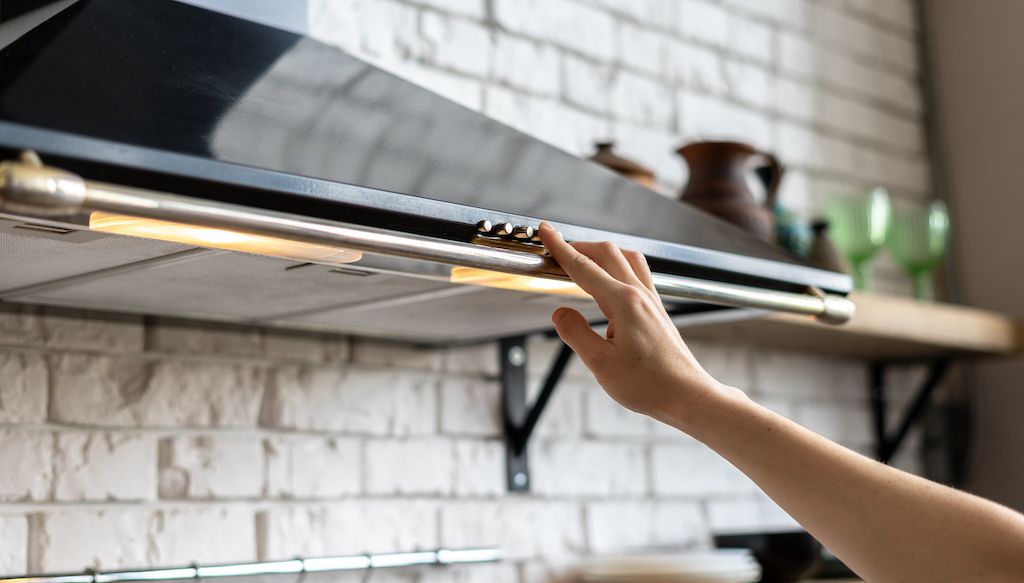 Black Kitchen Hood Installation Guide