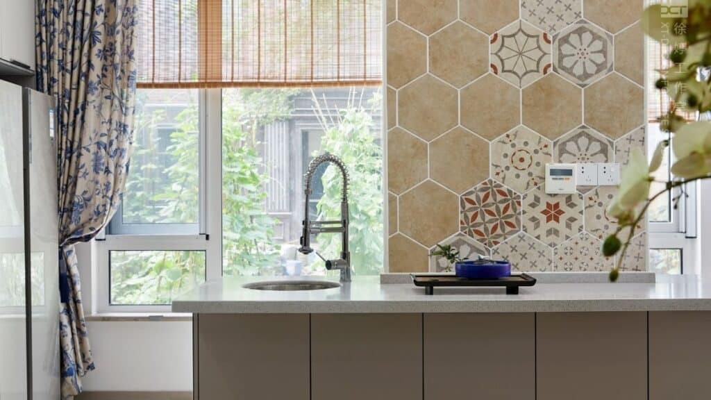 Patterned Tile Kitchen Backsplashes Ideas That Make a Statement