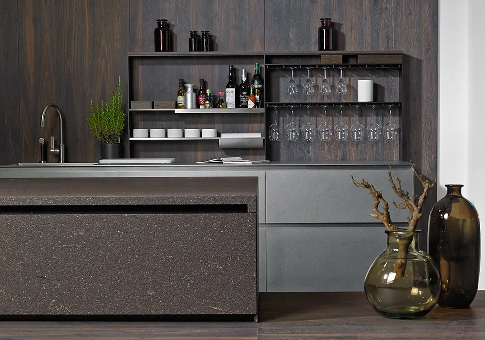 Smart Kitchen Backsplash Storage Solutions