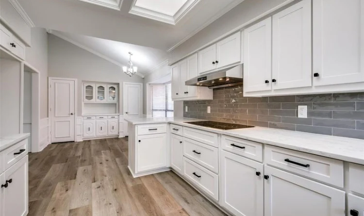 Hidden Range Hoods and Seamless Ventilation