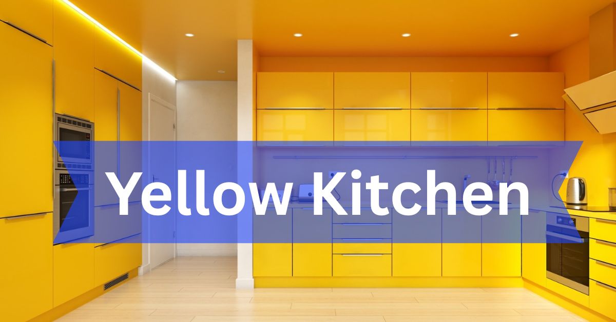 Yellow Kitchen