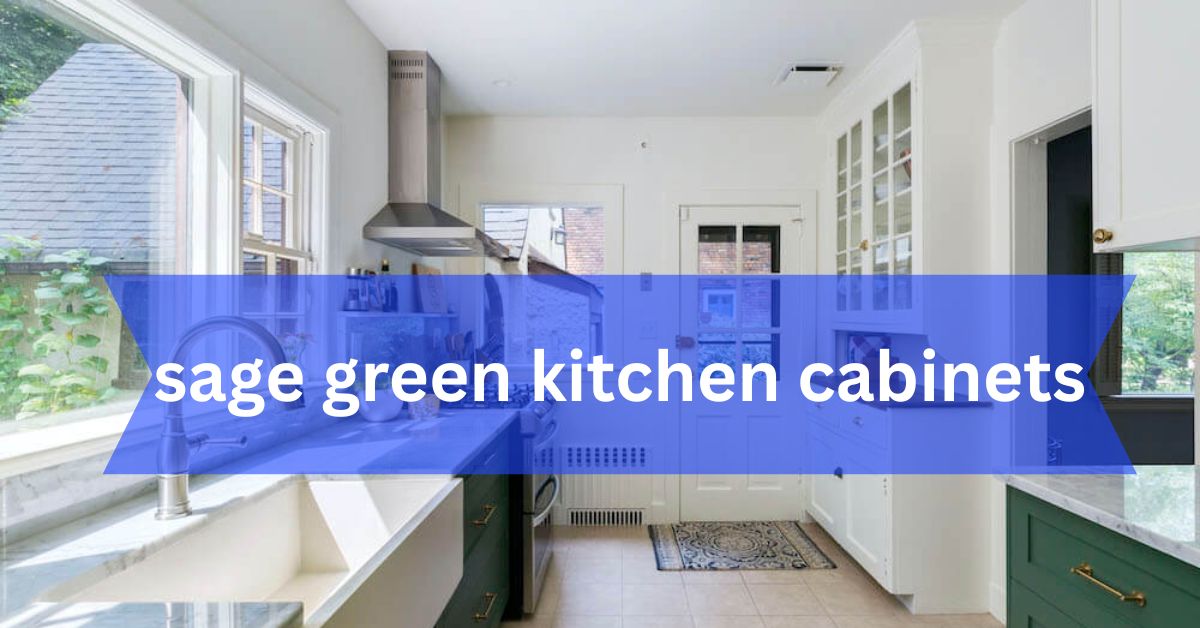 Sage Green Kitchen Cabinets
