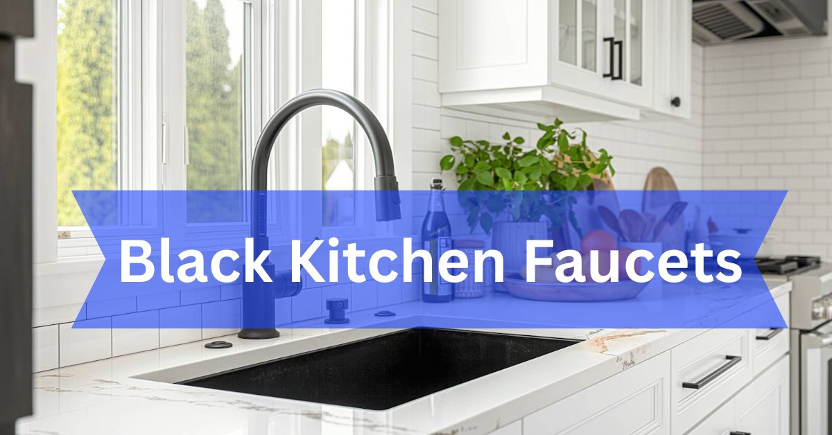 Black Kitchen Faucets