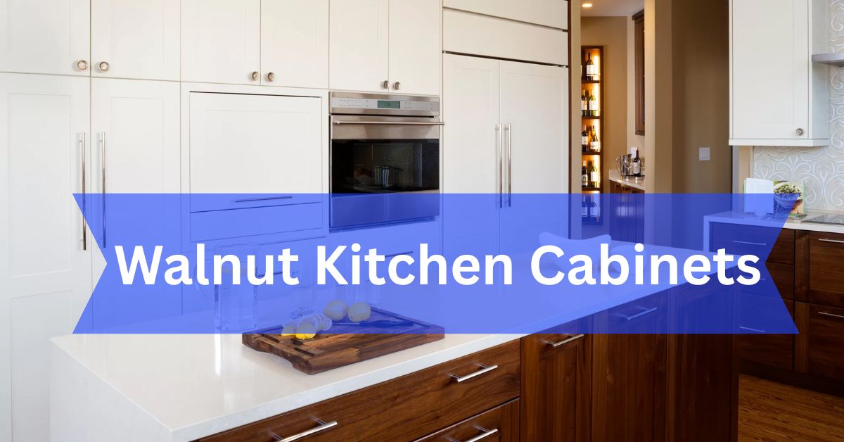 Walnut Kitchen Cabinets