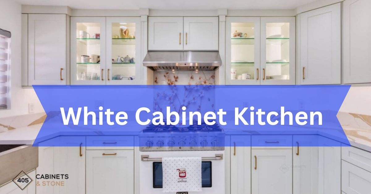 White Cabinet Kitchen