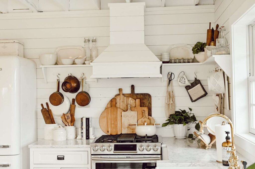 White Oak Kitchen Backsplash Ideas