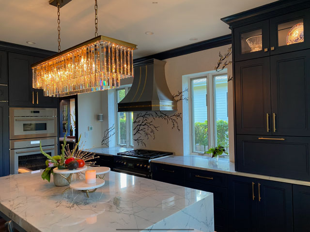 Affordable Black Kitchen Hood Ideas on a Budget