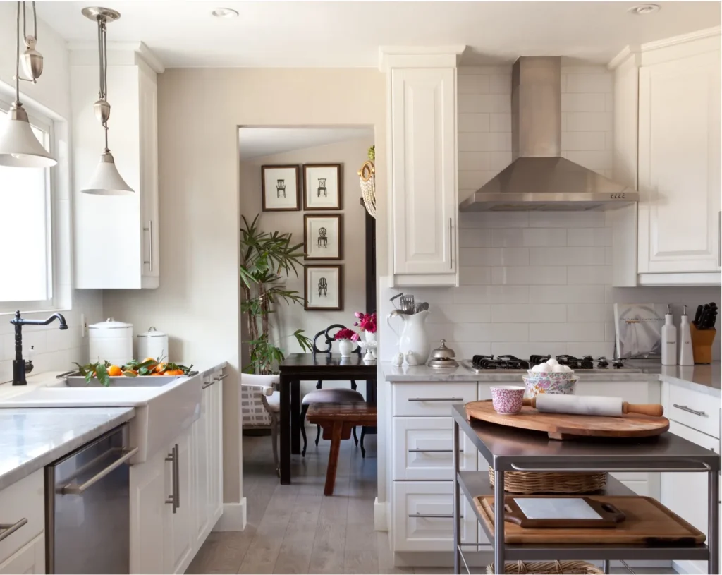 Kitchen Island With Seating and Hidden Storage Solutions