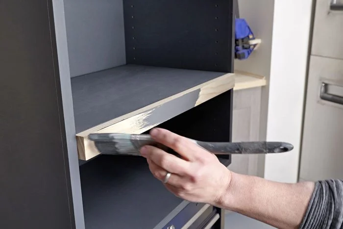How to Strengthen Cabinet Shelves with Metal Supports