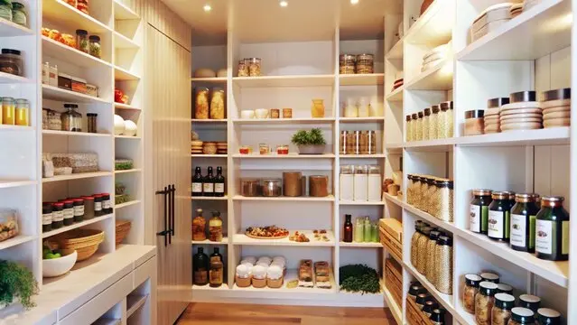 Practical Yet Stylish Pantry Kitchen Organization Ideas