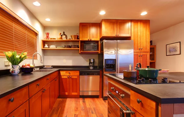 Pros and Cons of Cherry Wood Kitchen Cupboards