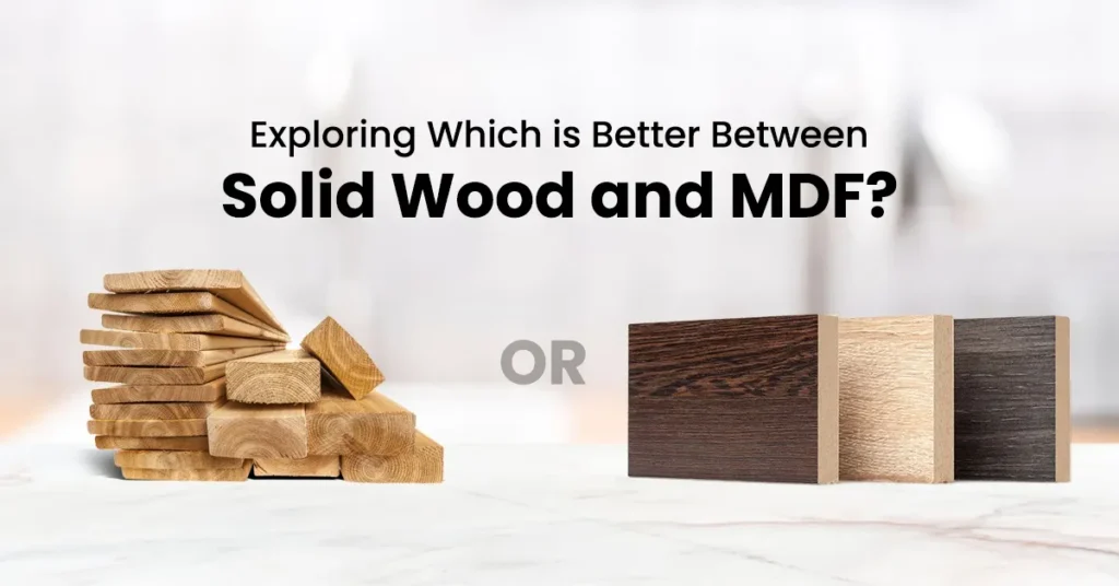 Solid Wood vs Plywood vs MDF: Which Cabinet Holds More Weight?
