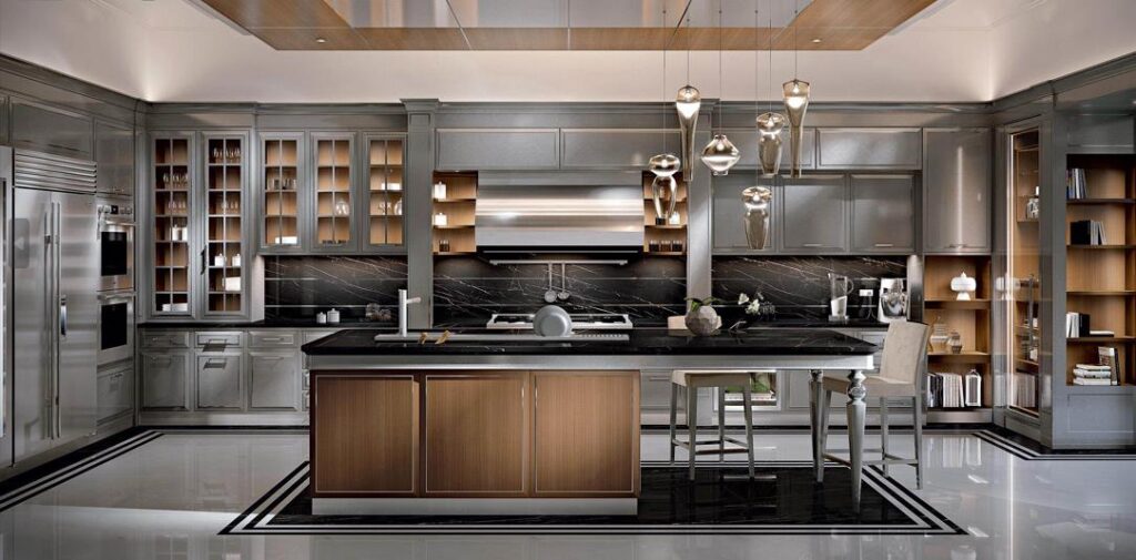 Commercial Kitchen Cabinet Installation Services