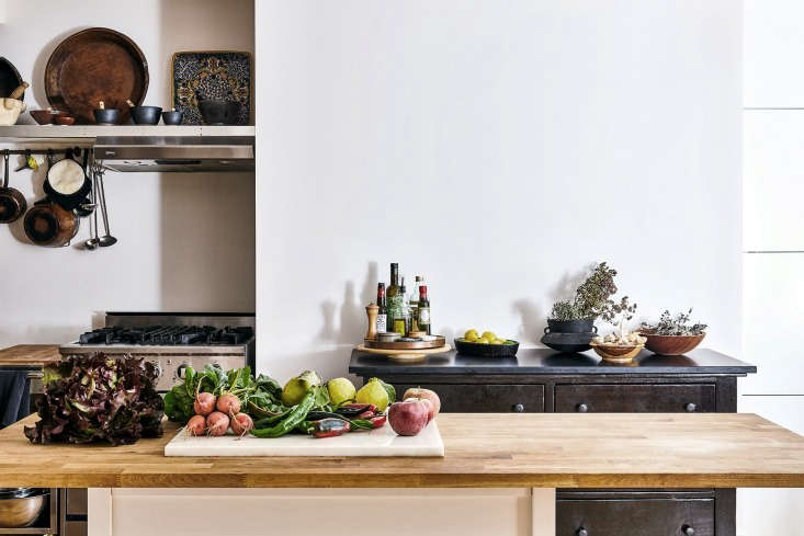 Butcher Block Kitchen Counter Kitchen for Warm Interiors