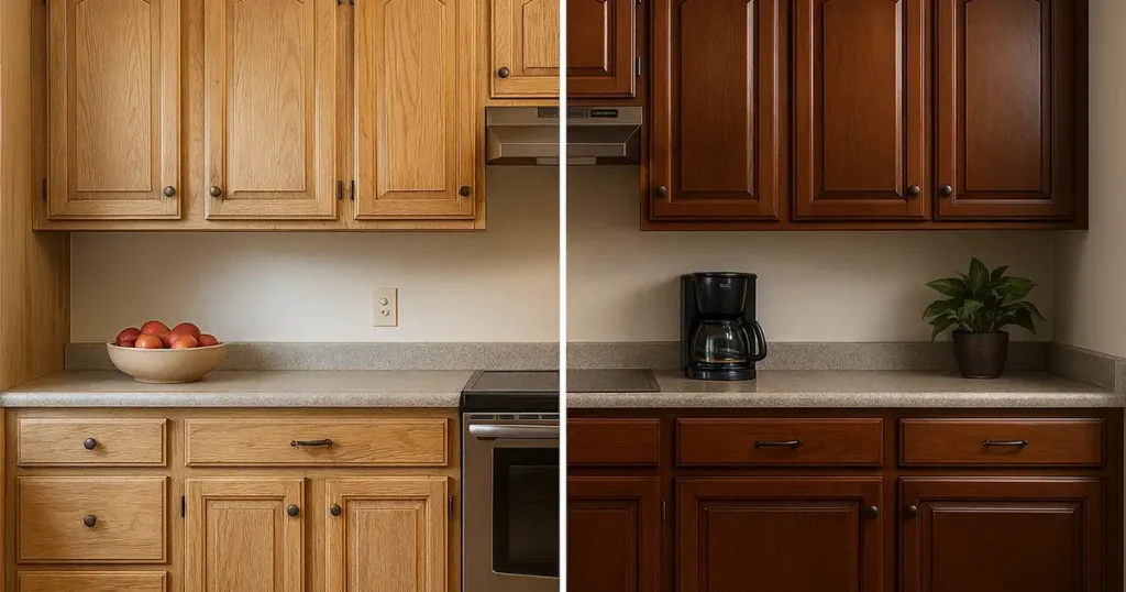 When Kitchen Cabinet Refinishing Is Not Recommended