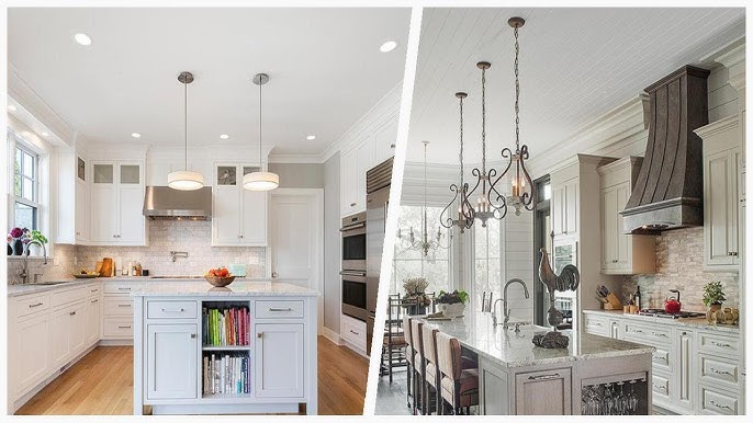 White Cabinets with Stainless Steel Appliances