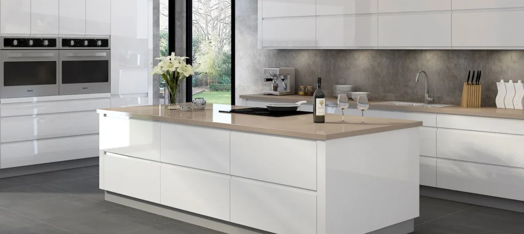 Custom Cherry Wood Kitchen Cupboards Options