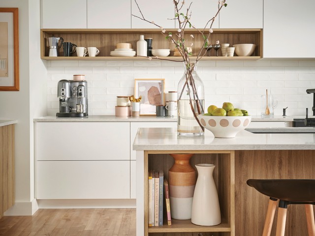 Scandinavian-Inspired White Oak Kitchen Designs