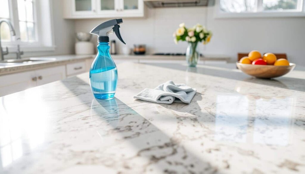 Cleaning and Care for Kitchen Countertops