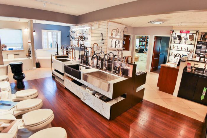 What to Expect When Visiting a Kitchen Bath Showroom