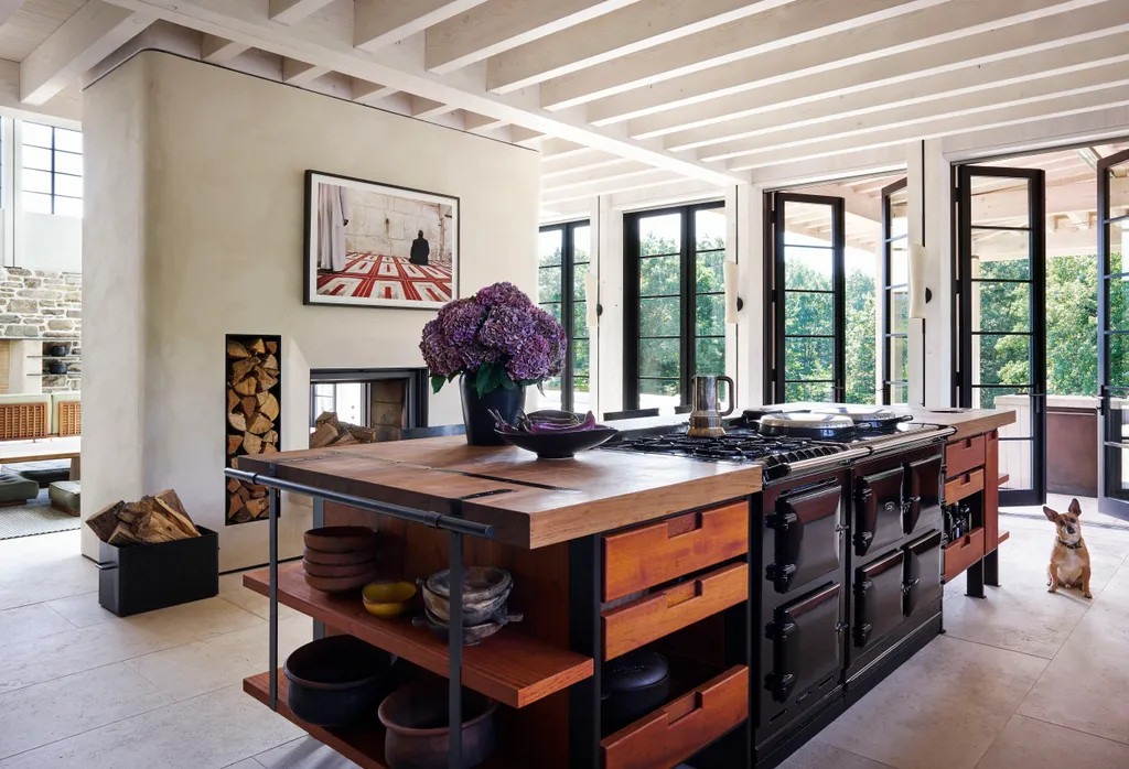 Minimalist Farmhouse Kitchen Island Ideas for Modern Homes