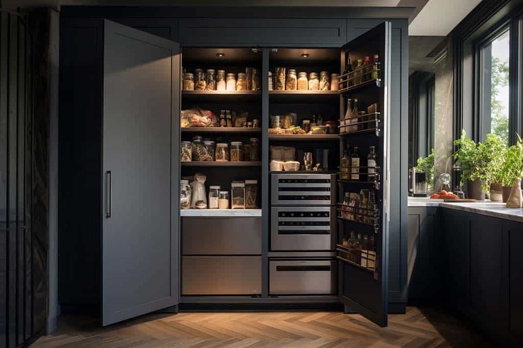 Pantry Cabinet Sizes and Layout Options