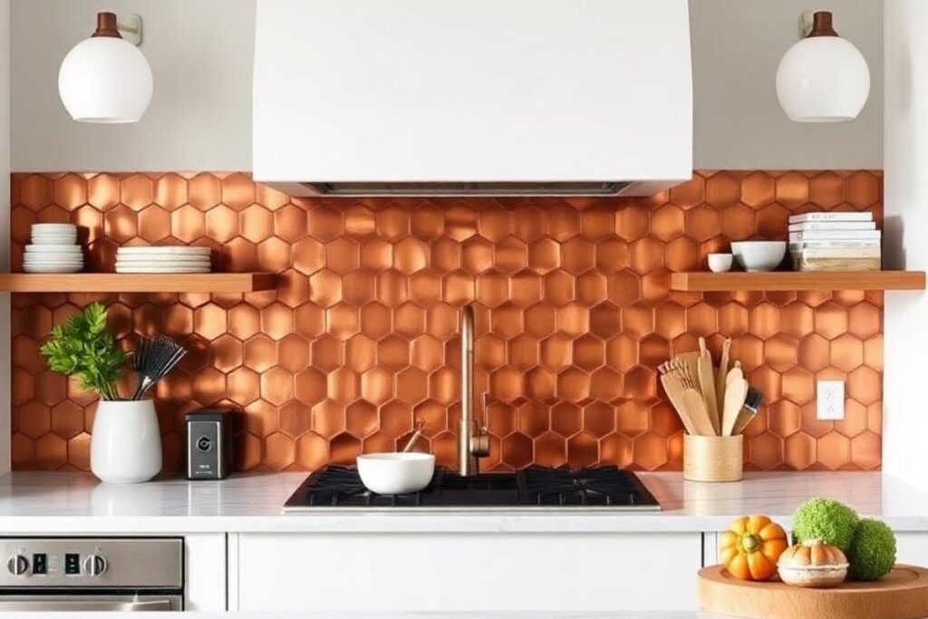 Textured Kitchen Tile Backsplash Ideas That Add Depth and Character