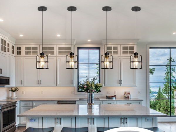 Black Kitchen Pendant Lighting Trends
