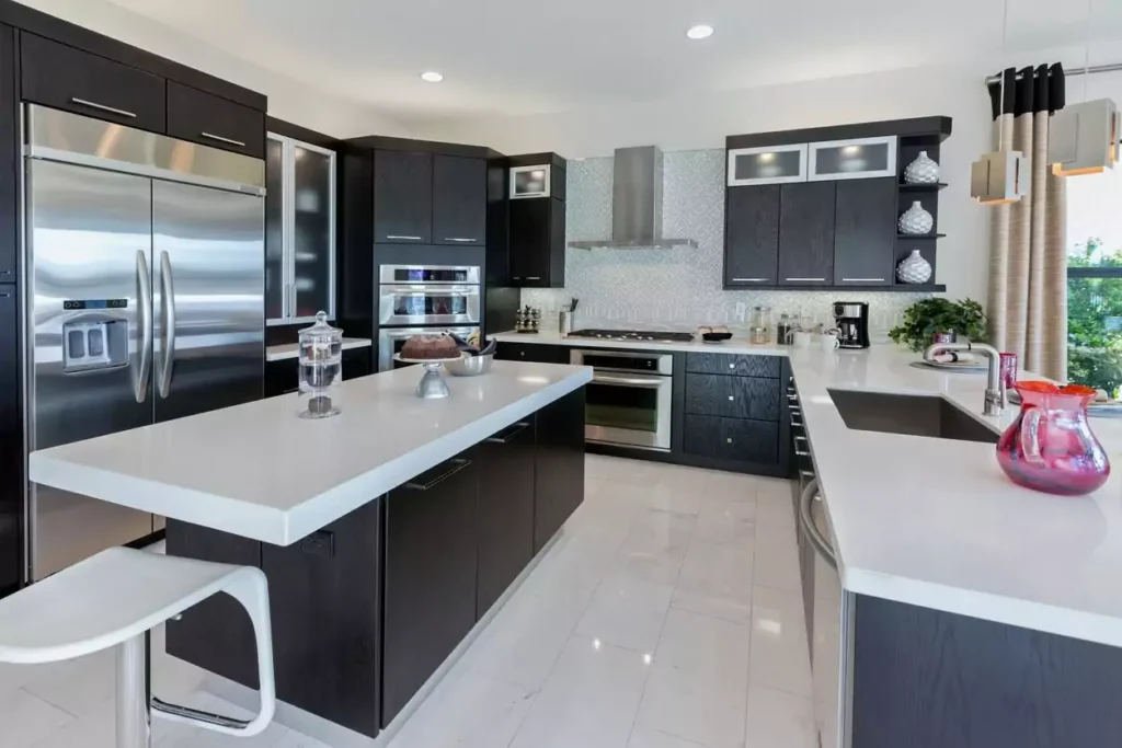 Top Design Tips for Kitchens with Black Kitchen Appliances