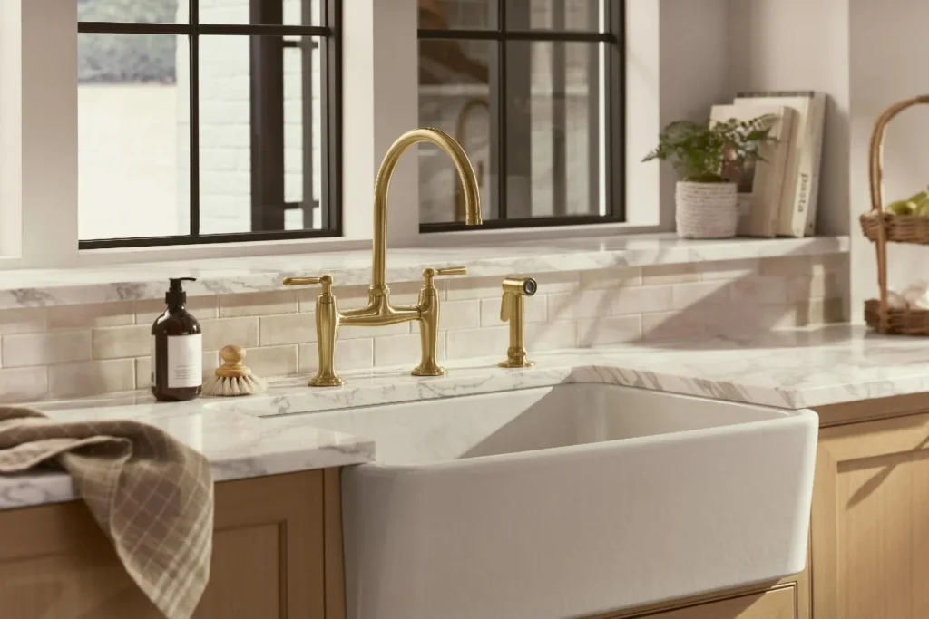 Choosing the Best Sink and Faucet for Kitchen and Bath Design
