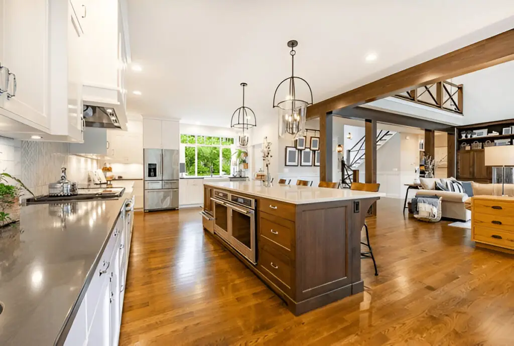 Creative Farmhouse Kitchen Island Designs for Home Renovations