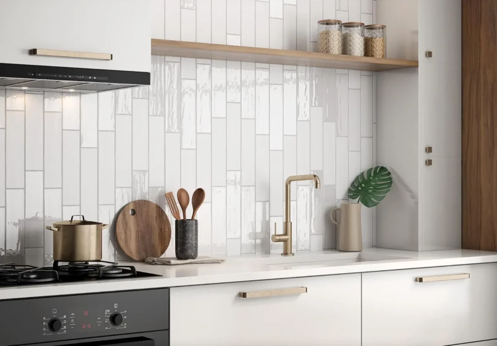 Minimalist Kitchen Tile Backsplash Ideas for Modern Interiors