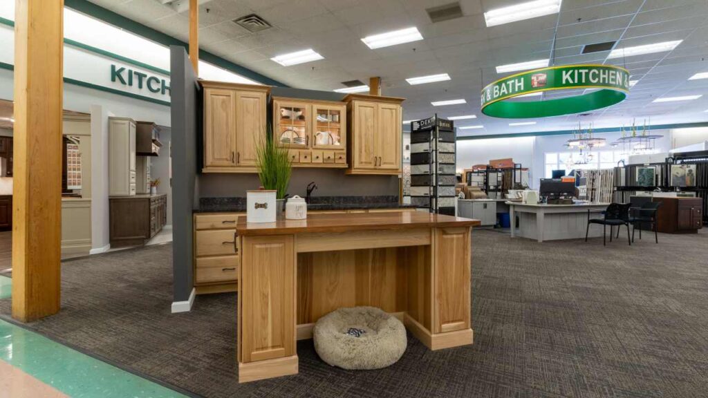 Professional Kitchen Cabinet Retailers for Homes Near Me