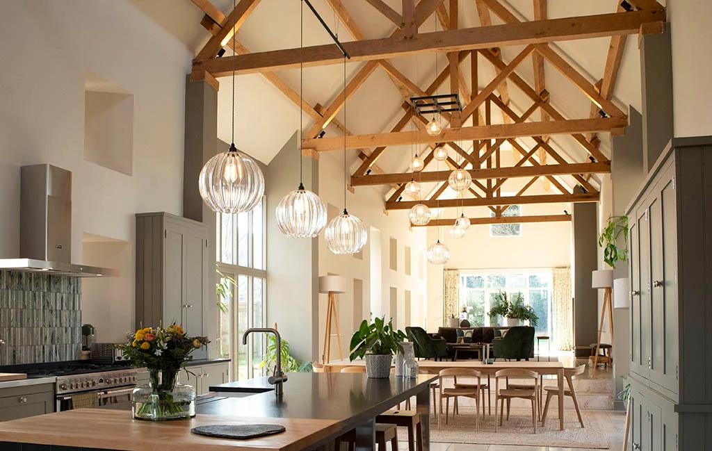 Easy-to-Install Pendant Lights for Kitchen