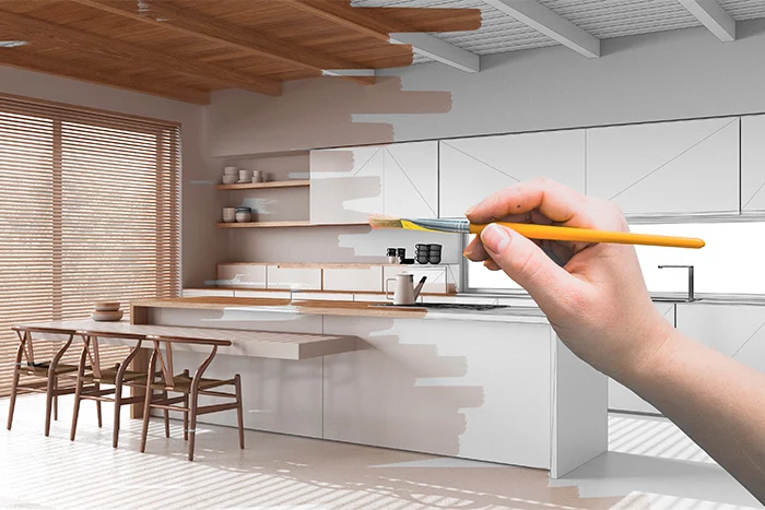 How to Clean Kitchen Cabinets in Old Homes