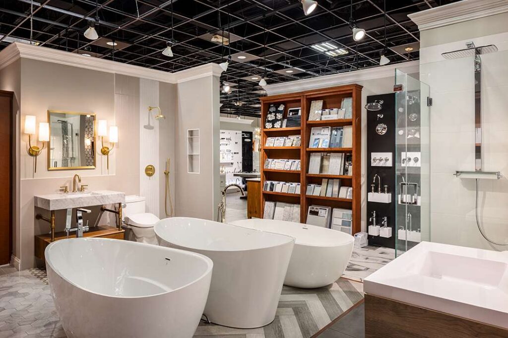 Kitchen Bath Showroom Trends for Modern Living
