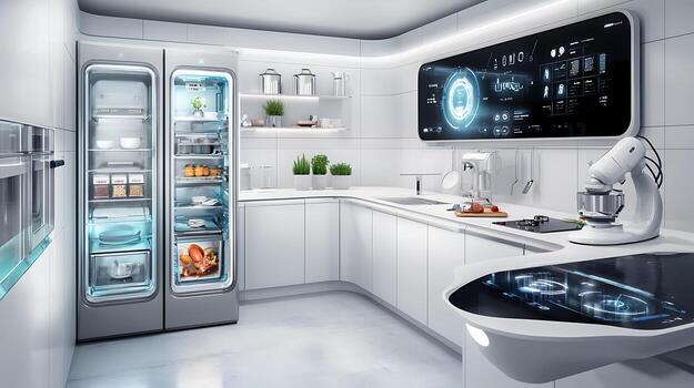 Smart Technology in Kitchen and Bath Design