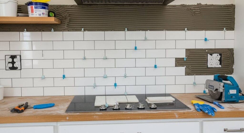 DIY Tile Backsplash Kitchen Installation Guide