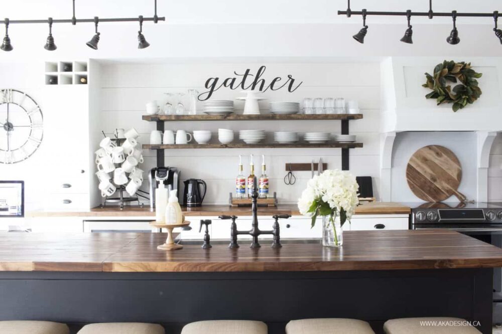 Multi-Functional Decor for Kitchen Counter Organization