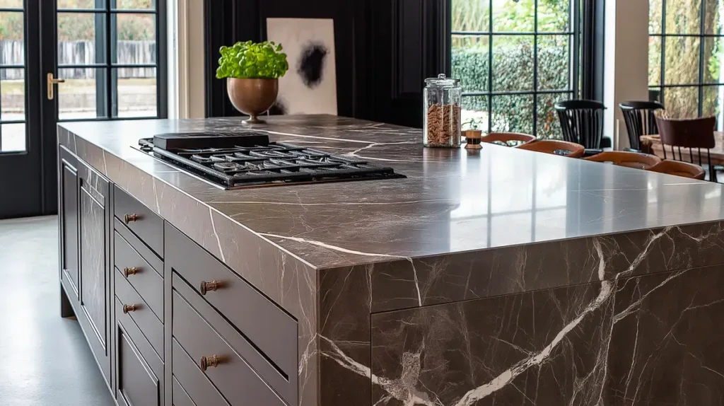 Marble Kitchen Counters
