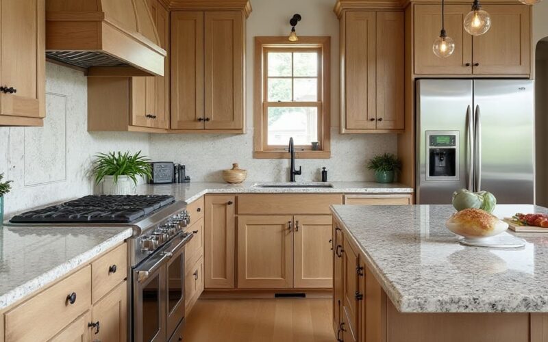 Marble Kitchen Countertops Ideas for Timeless Elegance